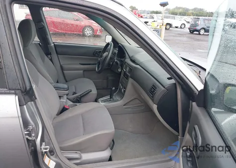 2007 Subaru Forester 2.5X z USA, uszkodzony, nr VIN JF1SG63677H746258